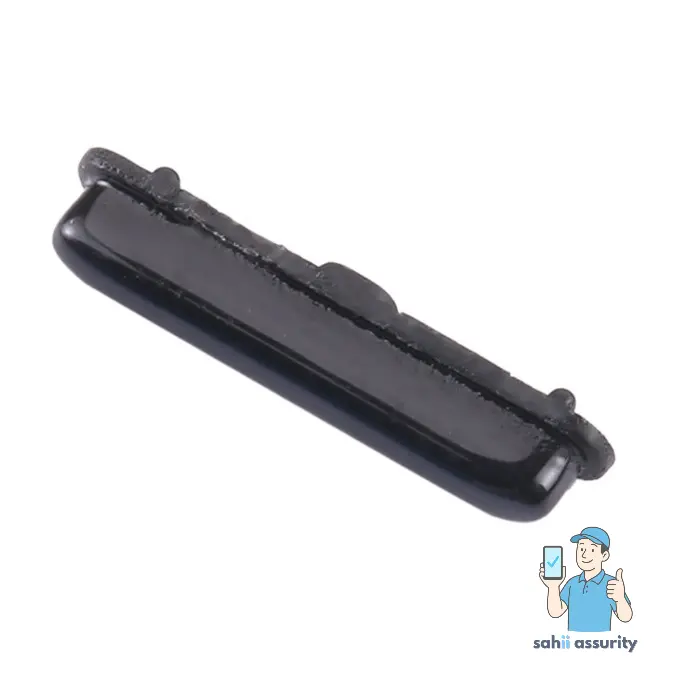 Power Button Outer for Samsung Galaxy A50s Black thumbnail